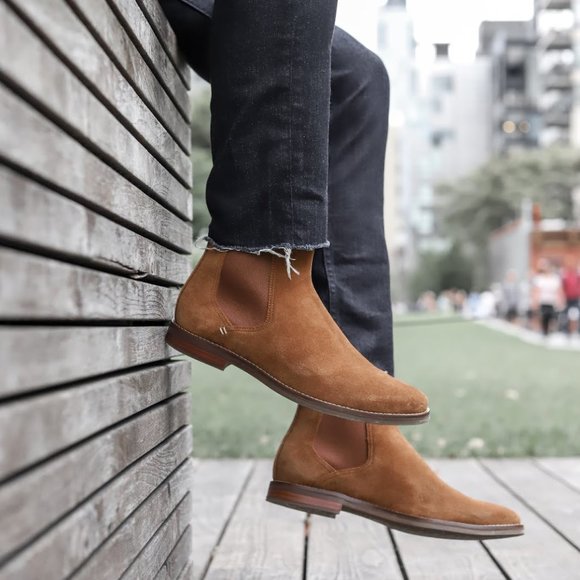 Sperry Gold Cup Exeter Suede Chelsea Boot - Picture 2 of 7